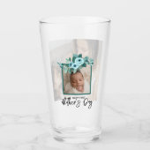 Your First Mother's Day Rose Greenery Glas (Vorderseite)