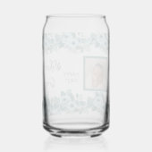 Your First Mother's Day Rose Greenery Photo Dosenglas (Rückseite)