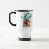 Your First Mother's Day Rose Greenery Photo Reisebecher (Links)