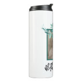 Your First Mother's Day Rose Greenery Thermosbecher (Nach links gedreht)