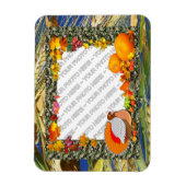 Your Foto: Fall Turkey Magnet (Vertikal)