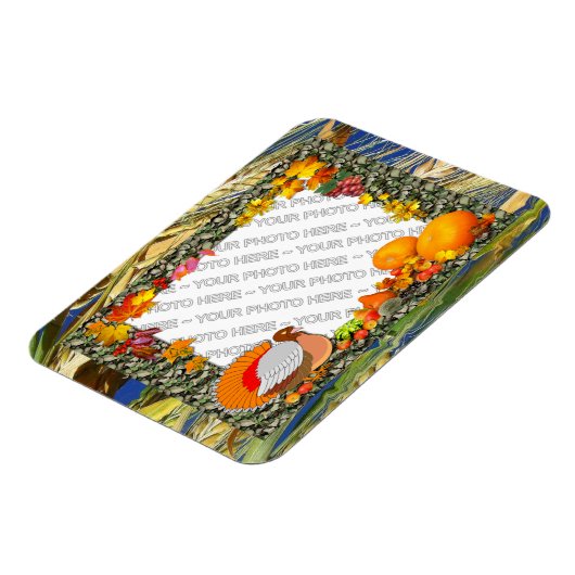 Your Foto: Fall Turkey Magnet (Linke Seite)