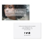 Your Foto with Modern Handwritten Script Overlay