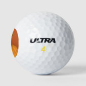 Your Funny Photo Selfie Upload Golfball (Logo)