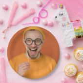 Your Funny Photo Selfie Upload Pappteller (Party)