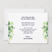 Your Guest Room Has Moved to the Lake New Home Ankündigung (Rückseite)