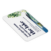 Your Guest Room Has Moved to the Lake New Home Magnet (Rechte Seite)