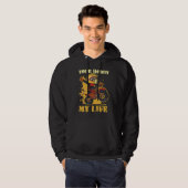 Your Hobby My Life Enduro Motocross Hoodie (Vorne ganz)