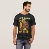 Your Hobby My Life Enduro Motocross T-Shirt (Vorne ganz)