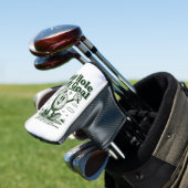 Your Hole Is My Goal Funny Golf Golfing Golfer  Headcover (In Situ)