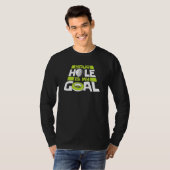 Your Hole Is My Goal Player Pro Golfer Golfing Leg T-Shirt (Vorne ganz)