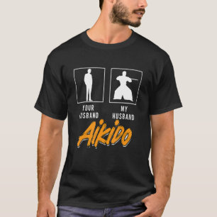 Your Husband My Husband Samurai Sports Fight Fight T-Shirt