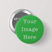 Your Image Here Custom Photo Button (Vorne & Hinten)