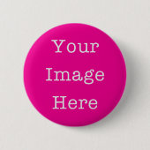Your Image Here Custom Photo Button (Vorderseite)