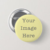 Your Image Here Custom Photo Button (Vorne & Hinten)
