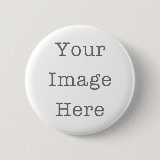 Your Image Here Custom Photo Button (Vorderseite)