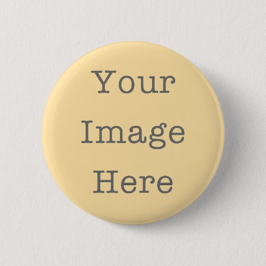 Your Image Here Custom Photo Button (Vorderseite)