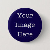 Your Image Here Custom Photo Button (Vorderseite)