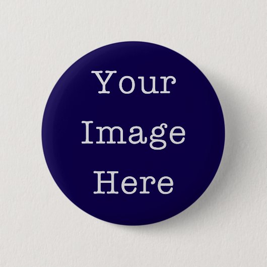 Your Image Here Custom Photo Button (Vorderseite)