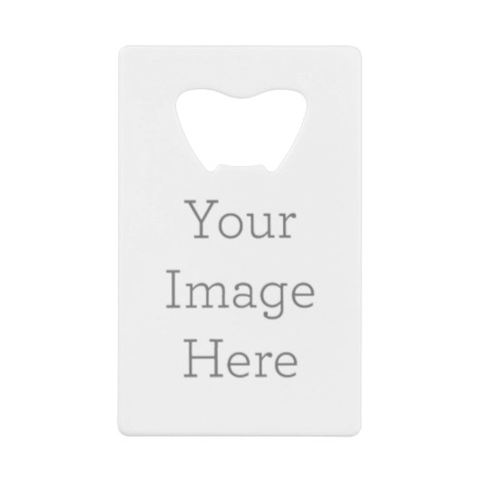 Your Image Here Geldbeutel Flaschenöffner (Vorderseite)