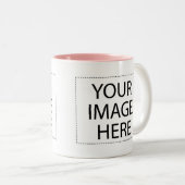 Your Image Here Zweifarbige Tasse (VorderseiteRechts)