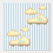 Your Kids Name Tapete (Vorderseite)