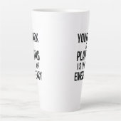 Your Lack of Planning coffee mug Milchtasse (Vorderseite)