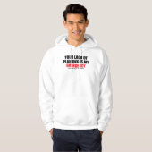 Your Lack of Planning Is My Emergency Hoodie (Vorne ganz)