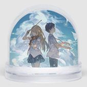 Your lies in April Schneekugeln (Vorderseite)