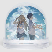 Your lies in April Schneekugeln (Rückseite)