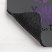 Your Life Choose To Keep On Going Suicide Preventi Mousepad (Ecke)