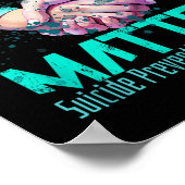 Your Life Choose To Keep On Going Suicide Preventi Poster (Ecke)