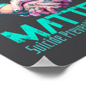 Your Life Choose To Keep On Going Suicide Preventi Poster (Ecke)