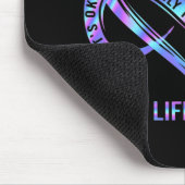 Your Life Matters Suicide Prevention Awareness Mousepad (Ecke)