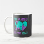 Your Life S Semicolon Suicide Prevention Awareness Kaffeetasse (Links)