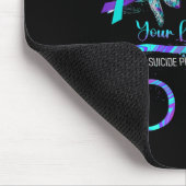 Your Life S Suicide Prevention Awareness Dragonfly Mousepad (Ecke)