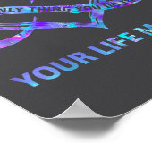 Your Life S Suicide Prevention Awareness Men Women Poster (Ecke)