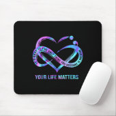 Your Life S Suicide Prevention Awareness Stay Mousepad (Mit Mouse)