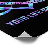 Your Life S Suicide Prevention Awareness Stay  Poster (Ecke)