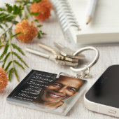 Your Life was a Blessing Photo Memorial Schlüsselanhänger (Vorderseite rechts)