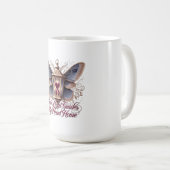 Your Light Guides My Heart Home Lantern T-Shirt Kaffeetasse (VorderseiteRechts)