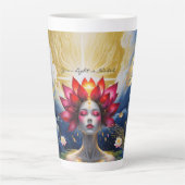Your Light Is Needed-Latte Mug Milchtasse (Vorderseite)