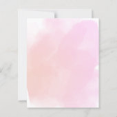 Your little favorite's birthday invitation (Rückseite)