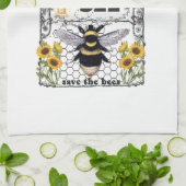 Your Local Honey Bee - Kitchen Towels Geschirrtuch (Gefaltet)