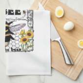 Your Local Honey Bee - Kitchen Towels Geschirrtuch (Viertel Falte)