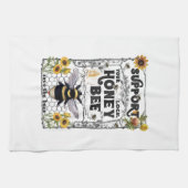Your Local Honey Bee - Kitchen Towels Geschirrtuch (Horizontal)