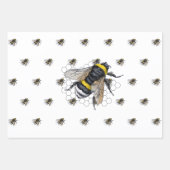 Your Local HoneyBee - Wrapping Paper Geschenkpapier Set (Vorderseite 2)