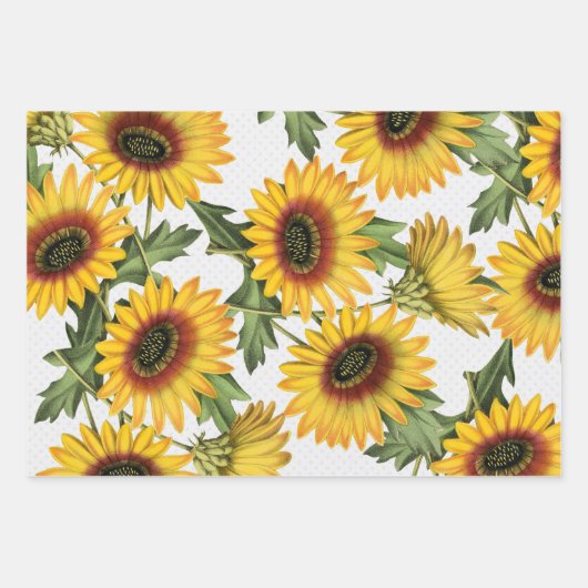 Your Local HoneyBee - Wrapping Paper Geschenkpapier Set (Vorderseite 3)