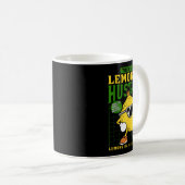 Your Local Lemonade Hustler Funny Lemon Stand Boss Kaffeetasse (VorderseiteRechts)