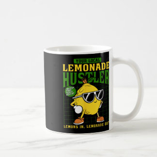 Your Local Lemonade Hustler Funny Lemon Stand Boss Kaffeetasse